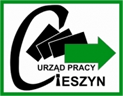 Powiatowy Urzad Pracy w Cieszynie – logo - strona otworzy się w nowej karcie